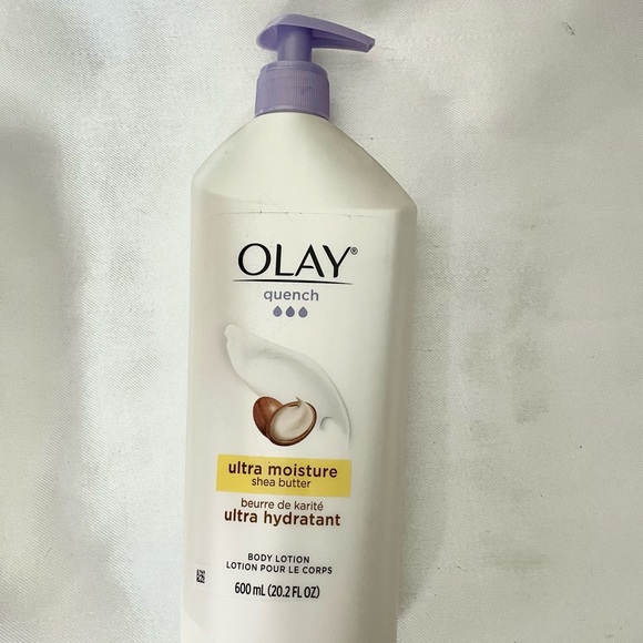OLAY Bath & Body New Olay Quench Shea Butter Body Lotion 22oz Poshmark